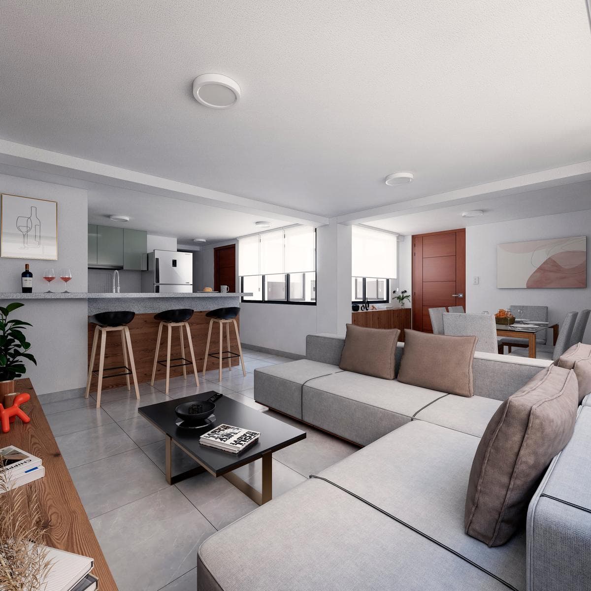 Foto 1 — Departamento en venta en Huancayo Santa Beatriz y Santo Tomás Dpto.803