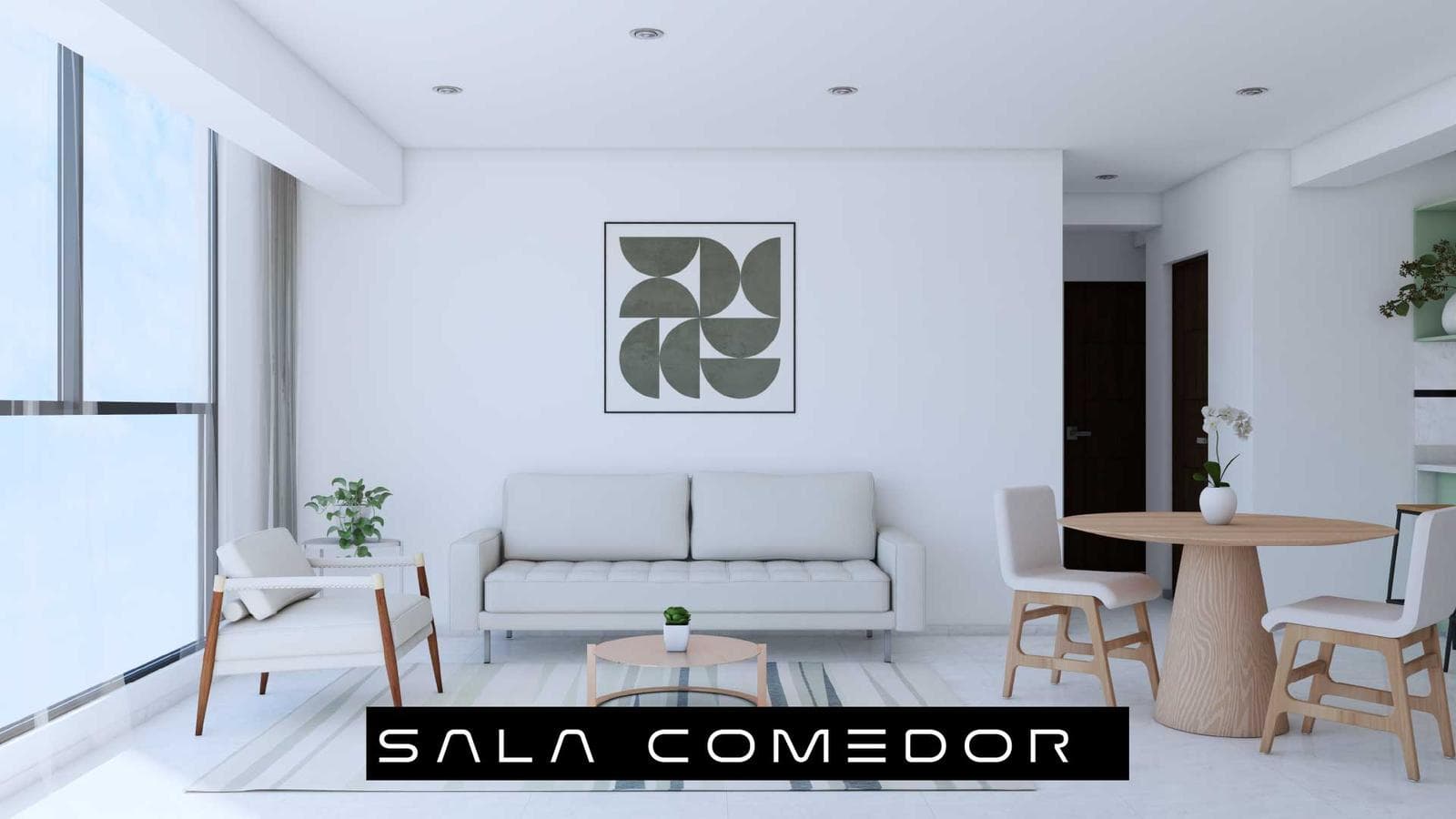 Foto 1 — Departamento en El Tambo