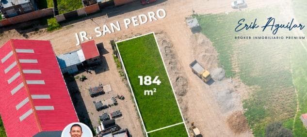 Foto 1 — Terreno en venta en Huancayo (Jr. San Pedro) PROPIEDAD